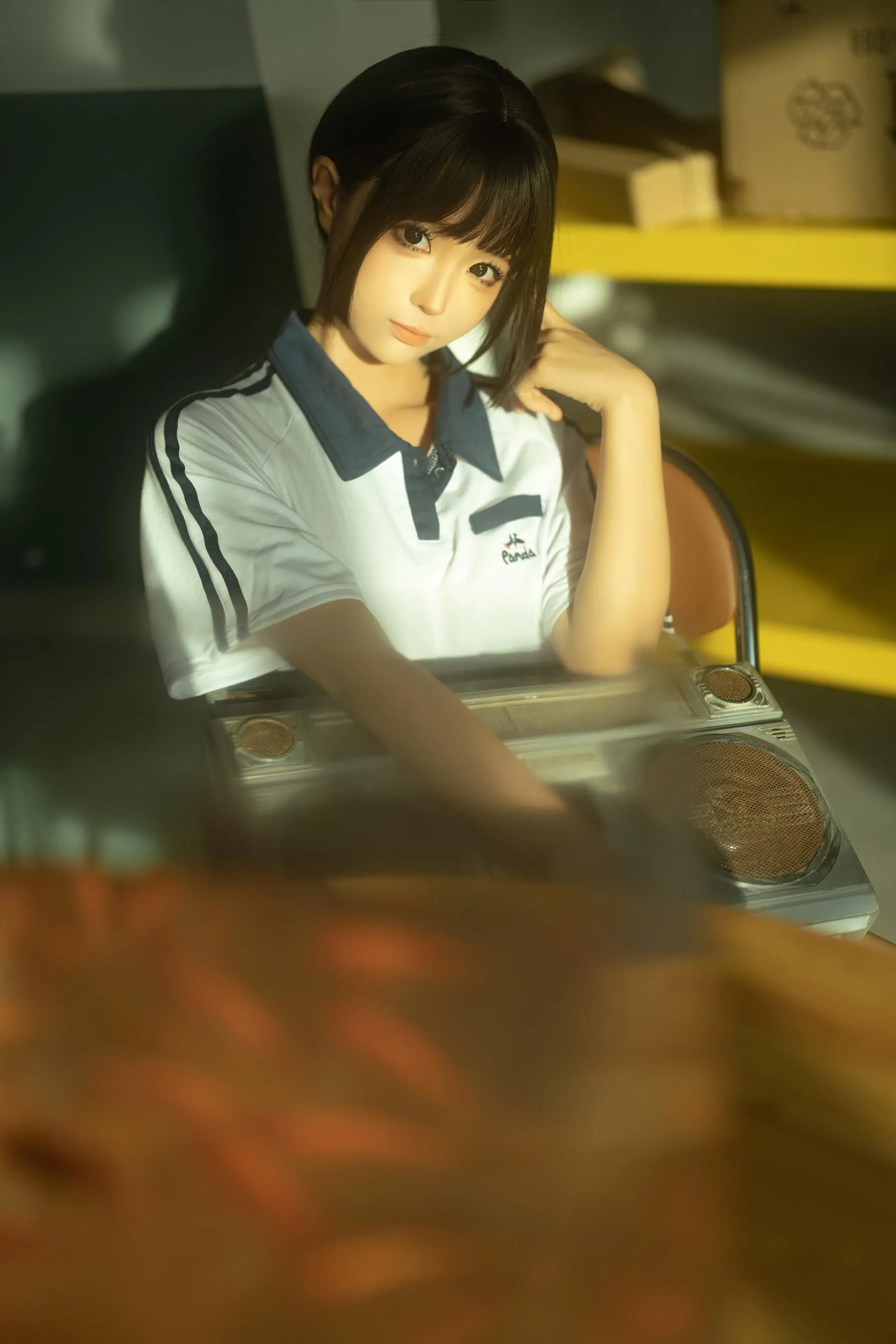 蠢沫沫 – NO.250 学妹 [14P]插图1